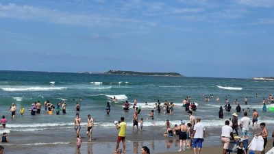 Kocaeli Sahilleri Su Kazalarını Engelleme Merkezi ekipleri, yaz sezonunun başlangıcından