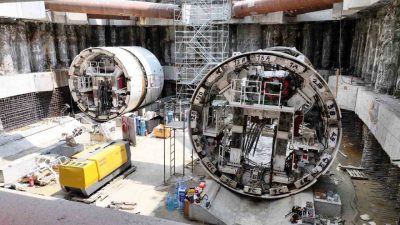 Kocaeli tarihinin en büyük raylı sistem yatırımı olan Körfezray Metrosu’nda