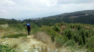 Kocaeli Büyükşehir Belediyesi Zabıta ekipleri, yaşanan orman yangınlarına karşı tedbirleri
