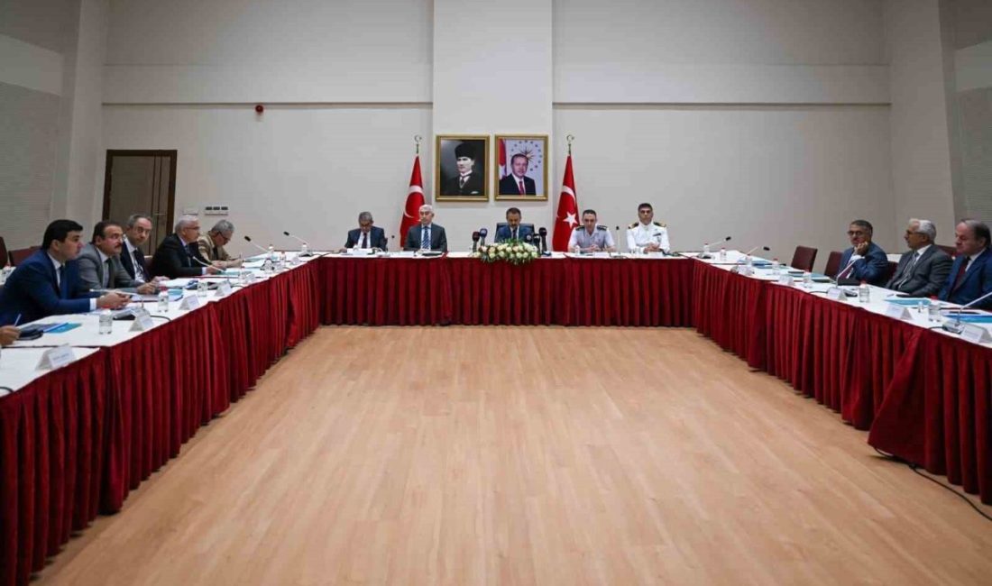 Kocaeli Valisi İlhami Aktaş, Genişletilmiş İl Güvenlik ve Asayiş Koordinasyon