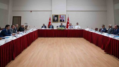 Kocaeli Valisi İlhami Aktaş, Genişletilmiş İl Güvenlik ve Asayiş Koordinasyon