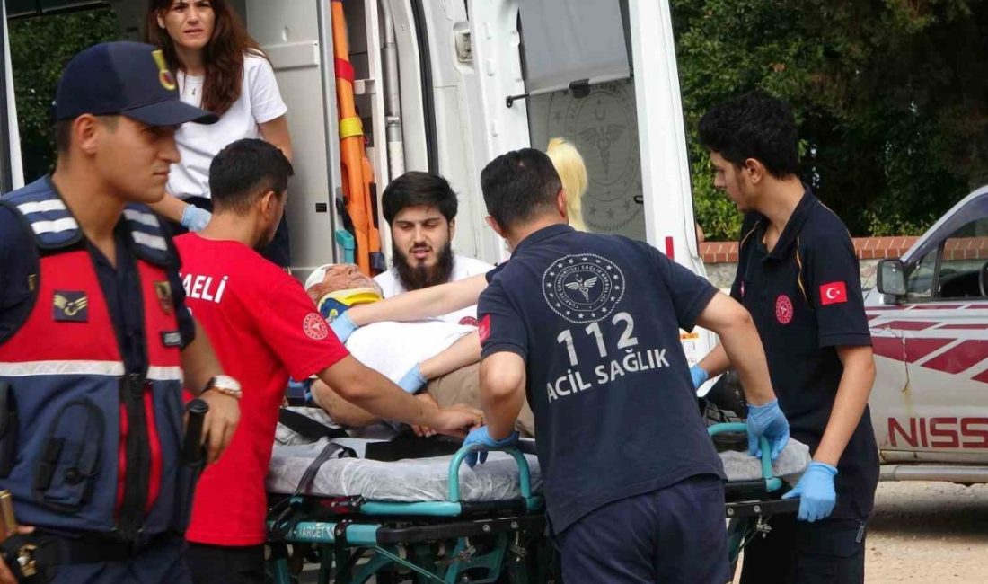 Kocaeli’de iki otomobilin çarpışması sonucu meydana gelen kazada 2’si çocuk