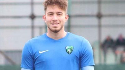 Kocaelispor, alt yapısından yetişen 22 yaşındaki kaleci Ahmet Hasan Göcen