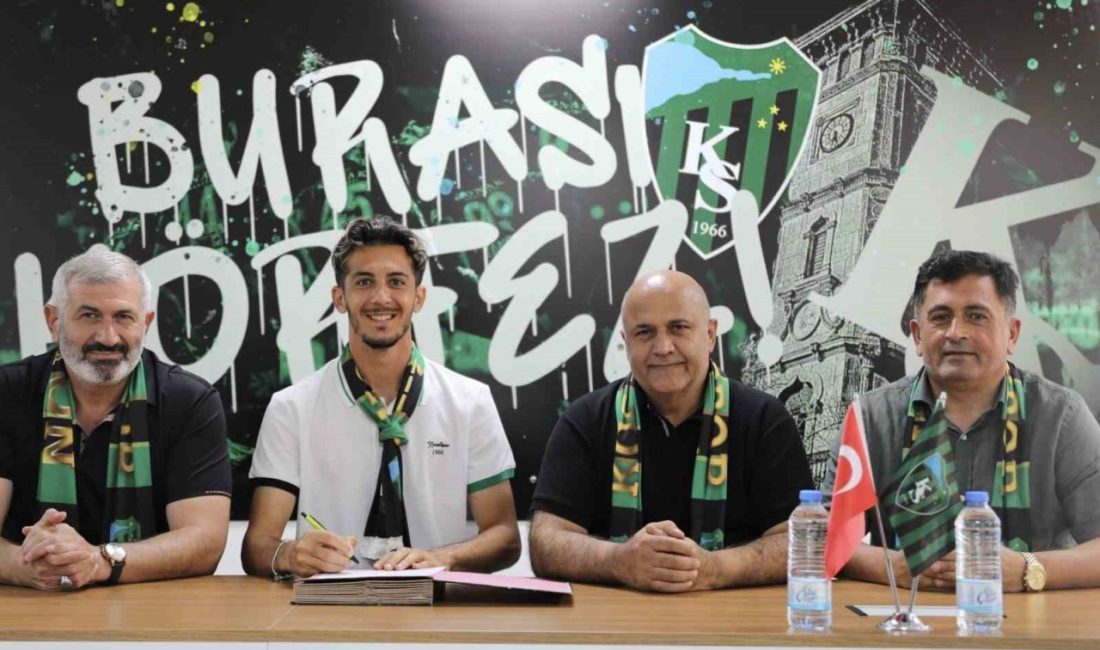 Kocaelispor’da, Beşiktaş’tan orta saha oyuncusu Tayfur Bingöl ile 2+1 yıllık