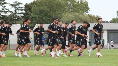 Kocaelispor, Trendyol Süper Lig’in ilk haftasında deplasmanda karşılaşacağı Trabzonspor maçı