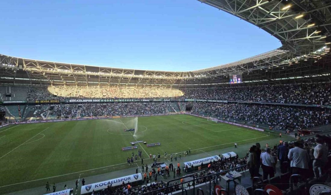 Trendyol Süper Lig’de mücadele eden Kocaelispor’dan kombine çağrısı yapıldı. 13