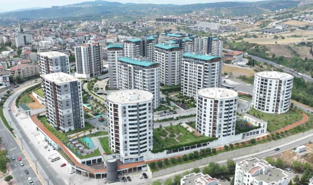 Kocaeli’ye 825 konut ve 31 ticari alan kazandırıldı Kocaeli Büyükşehir Belediyesi iştiraki Kent Konut A.Ş., son 6 yılda