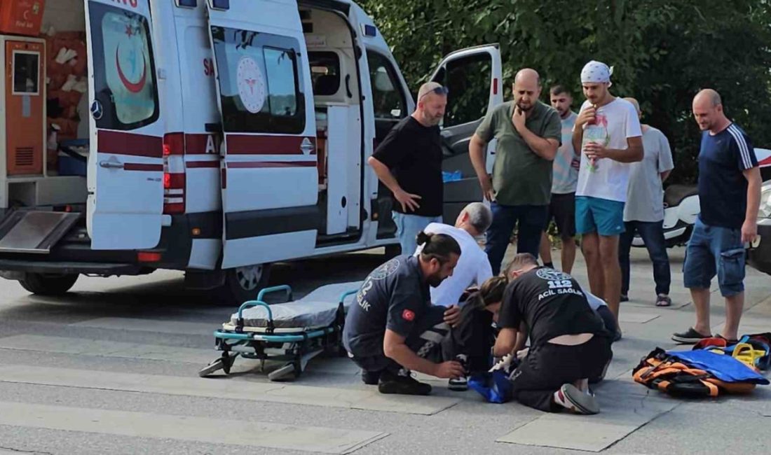 Kontrolden çıkan motosikletten düşen sürücü yaralandı Sakarya’nın Sapanca içesinde kontrolden çıkarak devrilen motosikletten düşen sürücü yaralandı.