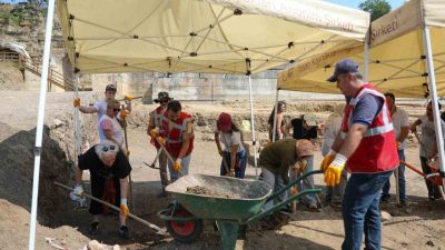 Düzce Belediyesi’nin personel ve lojistik desteği ile Kültür ve Turizm
