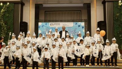 Körfez Belediyesi, geleneksel hale getirdiği Sünnet Şöleni’nin dördüncüsünü coşkulu bir