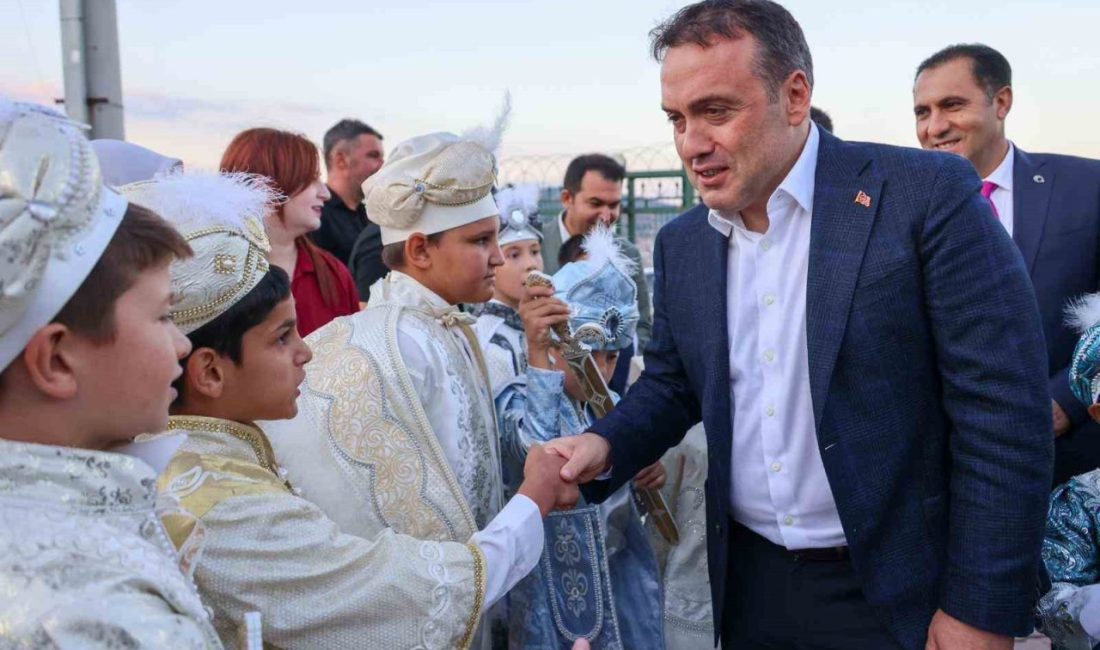 Bilecik’in Bozüyük ilçesinde bulunan Çocuk Evleri Sitesi’nde, koruma ve bakım