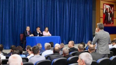 Bilecik Valisi Faik Oktay Sözer, Pazaryeri ilçesinde görev yapan köy