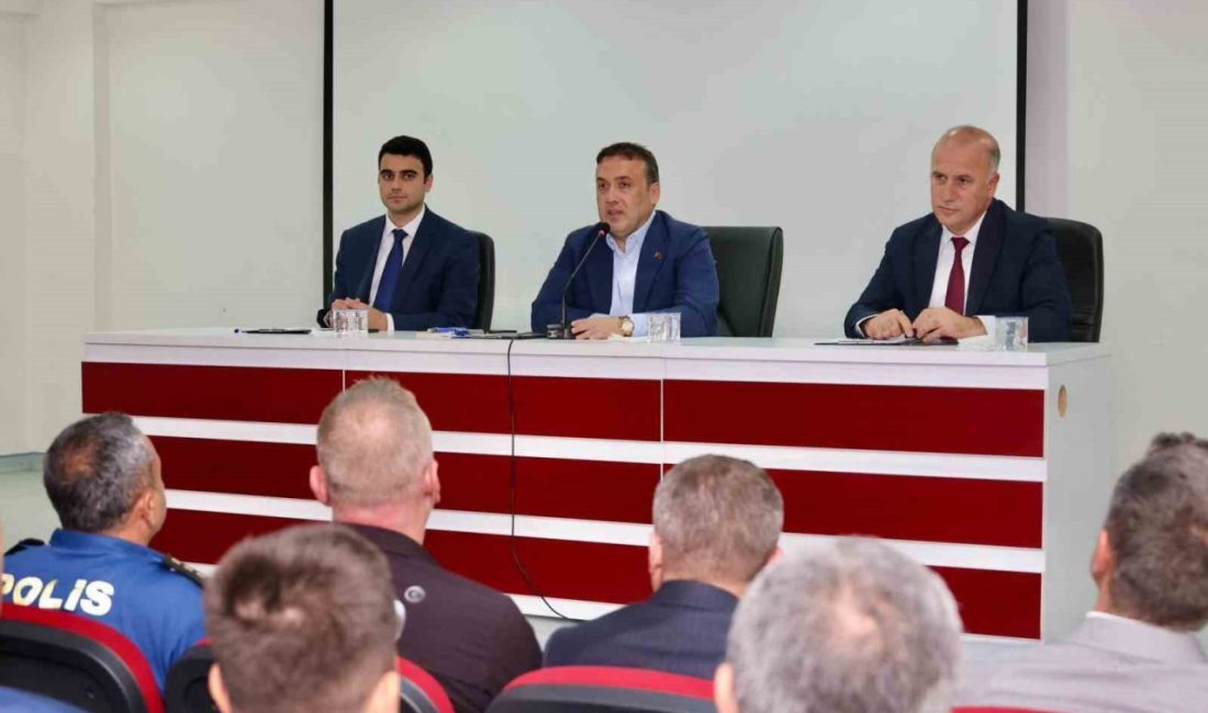 Bilecik Valisi Faik Oktay Sözer’in başkanlığında, Osmaneli ilçesinde görev yapan