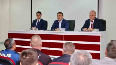 Bilecik Valisi Faik Oktay Sözer’in başkanlığında, Osmaneli ilçesinde görev yapan