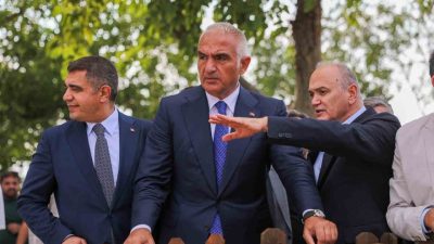 Düzce (İHA) – Düzce’yi ziyaret eden Kültür ve Turizm Bakanı