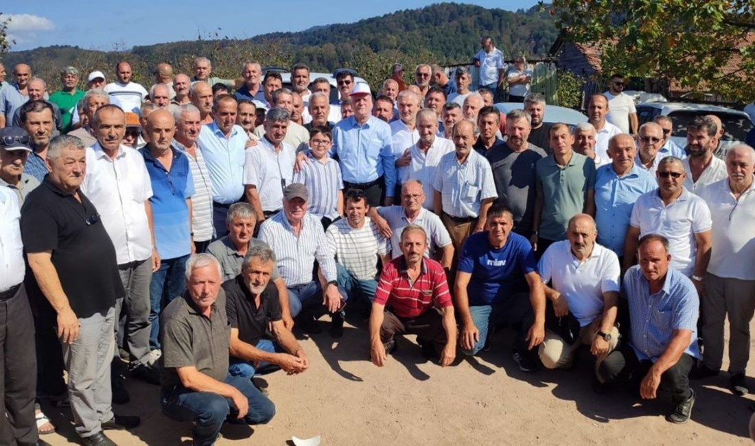 Sakarya’nın Karasu ilçesinde fındık bahçelerinde incelemelerde bulunan Türkiye Ziraat Odaları