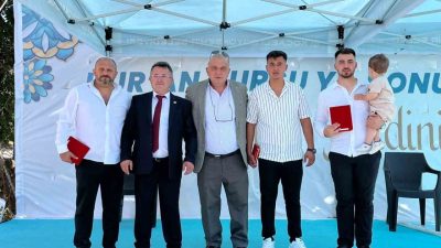 Körfez ilçesindeki Sevindikli Mahallesi’nde yaz dönemi Kur’an kursunu başarıyla tamamlayan