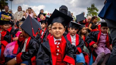 Kocaeli Büyükşehir Belediyesi’nin 3-6 yaş arası çocuklar için oluşturduğu Lokomotif