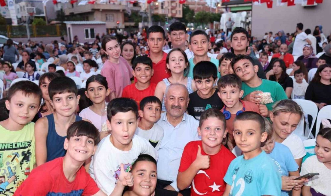 Gebze Belediyesi tarafından geleneksel hale getirilen ve çocuklar tarafından büyük