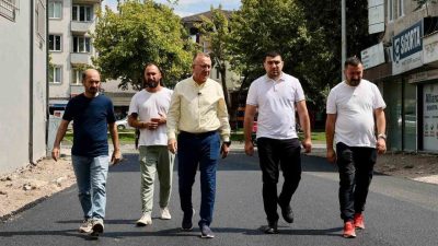 Tepekum Mahallesinin ardından İstiklal Mahallesi Aydın ve Tüten Sokakları’nda devam