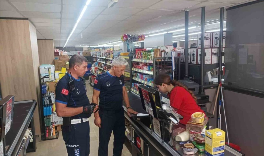 Market raflarına sıkı takip Kocaeli’de kent genelinde yürütülen denetimlerde raf ve kasa fiyatı uyumu,