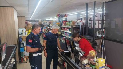 Kocaeli’de kent genelinde yürütülen denetimlerde raf ve kasa fiyatı uyumu,
