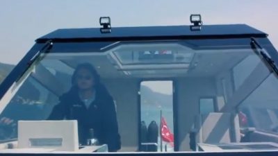 Yunanistan’a gitmek için Yalova’da denize açılan ve Marmara Denizi’nde teknesi