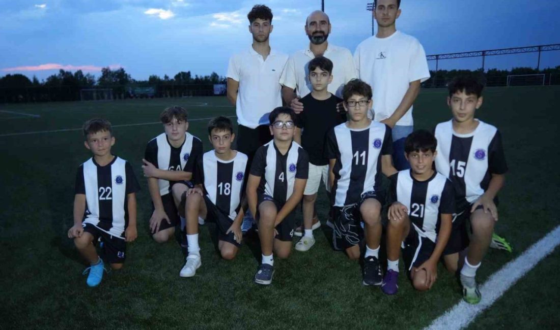 Yuvacık Spor Kulübü, Messi ve Ronaldo hayaliyle sahaya çıkan 200’e