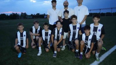 Yuvacık Spor Kulübü, Messi ve Ronaldo hayaliyle sahaya çıkan 200’e