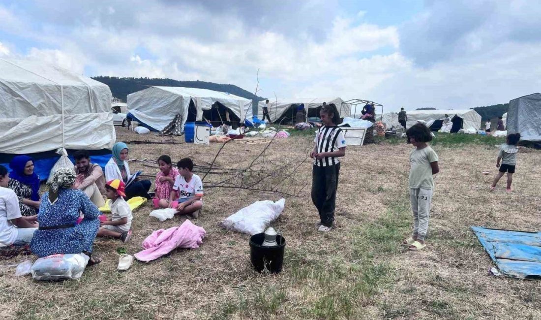 Mevsimlik tarım işçilerine sağlık taraması DÜZCE(İHA) – Düzce Sağlık Müdürlüğü koordinasyonda, tarım sektöründe ekonomik kazanç