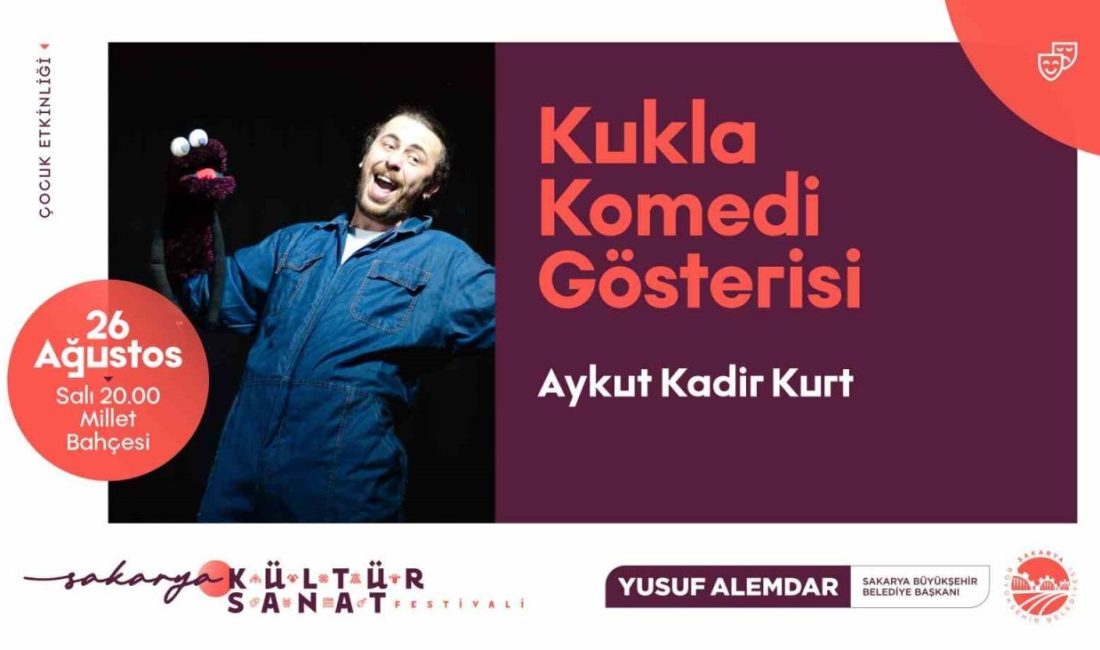 Millet Bahçesi’nde hem çocuklar hem büyükler için etkinlikler var Millet Bahçesi’nde bu yıl ikincisi düzenlenen Sakarya Kültür Sanat Festivali,