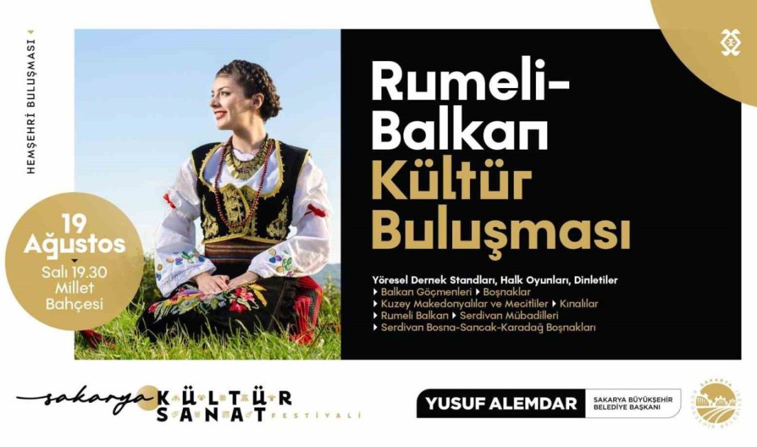 Sakarya Büyükşehir Belediyesi tarafından Millet Bahçesi’nde gerçekleştirilen Kültür Sanat Festivali,