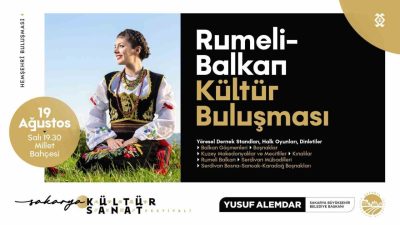 Sakarya Büyükşehir Belediyesi tarafından Millet Bahçesi’nde gerçekleştirilen Kültür Sanat Festivali,