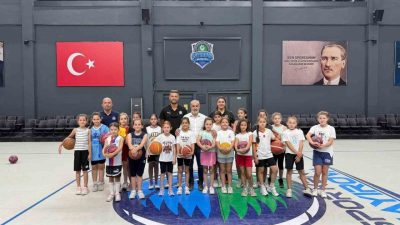 Çayırova Belediyesi Eğitim Spor Kulübü, geleceğin basketbolcularını tespit etmek için