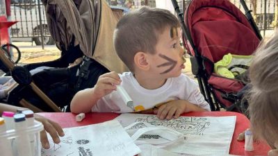 Ailelerin çok beğendiği, çocukların ise sabırsızlıkla beklediği Gezgin Çocuk Atölyesi,