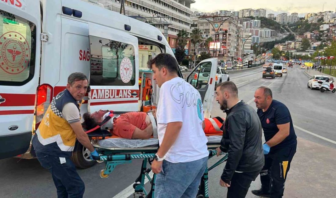 Motosiklet trafik levhasına çarptı: 1’i ağır 2 yaralı Kocaeli’nin İzmit ilçesinde sürücüsünün kontrolünden çıkan motosikletin trafik yön levhasına