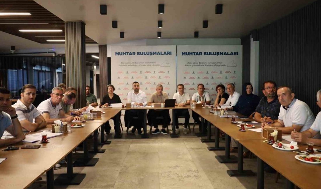 Muhtarların talepleri karşılık buldu Kocaeli genelinde 472 muhtarın katılımıyla düzenlenen toplantıda yeni dönemde yapılması