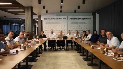 Kocaeli genelinde 472 muhtarın katılımıyla düzenlenen toplantıda yeni dönemde yapılması