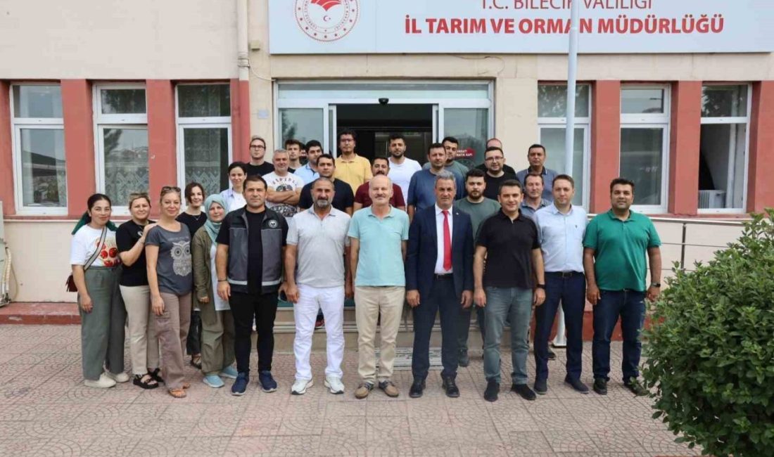 Bilecik İl Tarım ve Orman Müdürü olarak 27 Şubat 2018