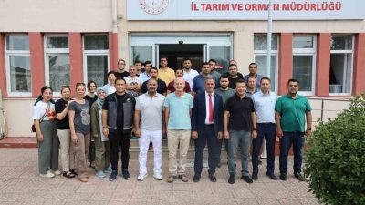 Bilecik İl Tarım ve Orman Müdürü olarak 27 Şubat 2018