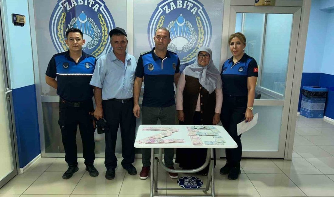 Eskişehir’den Bilecik’teki oğlunun nikah törenine gelen yaşlı bir teyze içinde