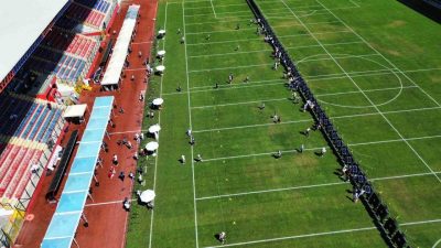 Okçuluk Türkiye Şampiyonası Düzce’de Şıralık tesislerinde başladı. 3 gün boyunca