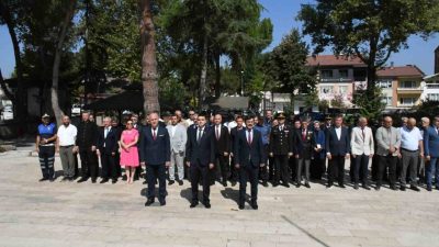 Bilecik’in Osmaneli ilçesinde 30 Ağustos Zafer Bayramı’nın 103’üncü yılı sebebiyle