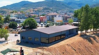 Bilecik’in Osmaneli ilçesinde kafe ve restoran olarak halkın hizmetine açılması