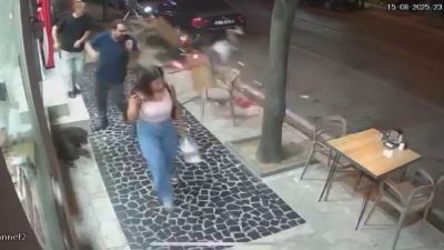 Düzce’de elektrikli otomobil ile motosikletin çarpıştığı kazada 3 kişi yaralanırken,