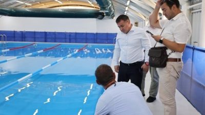 Gençlik ve Spor İl Müdürü Ramazan Demir, Pazaryeri’nde en büyük