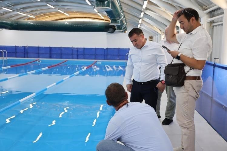 Gençlik ve Spor İl Müdürü Ramazan Demir, Pazaryeri’nde en büyük