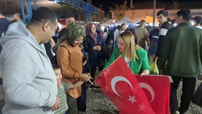 Bilecik’in Pazaryeri ilçesinde 30 Ağustos Zafer Bayramı büyük bir coşkuyla