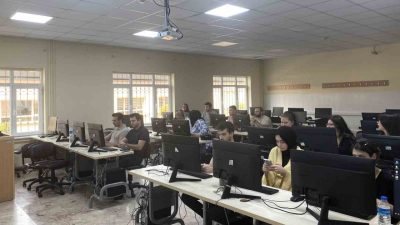 SUBÜ Sağlık Kültür ve Spor Daire Başkanlığı personelinin teknik becerilerini