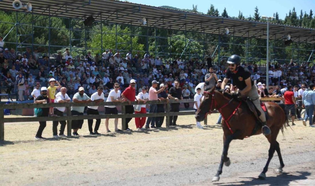 Rahvan at yarışları heyecanında sıra Gölcük koşusunda Türkiye’nin dört bir yanından rahvan at yarışçılarının katılacağı, Gölcük Belediyesi